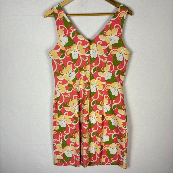 City Triangles Vintage Y2K Pink Floral Babydoll Dress - Picture 3 of 7